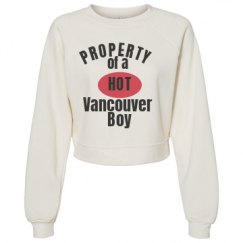 Women's Raglan Pullover Fleece