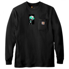 Unisex Carhartt Pocket Long Sleeve Tee