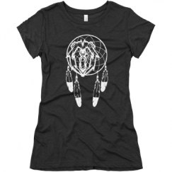 Ladies Slim Fit Super Soft Triblend Tee