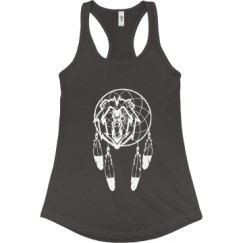 Ladies Slim Fit Racerback Tank Top