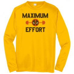 Unisex Athletic Performance Long Sleeve Tee