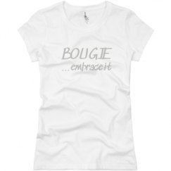 Ladies Slim Fit Basic Promo Jersey Tee