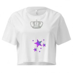 Ladies Festival Cali Crop Top Tee