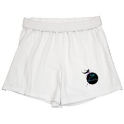 Slim Fit Cheer Shorts