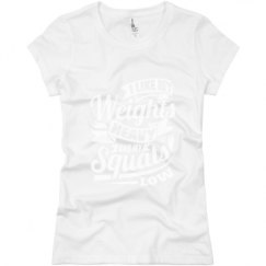 Ladies Slim Fit Basic Promo Jersey Tee