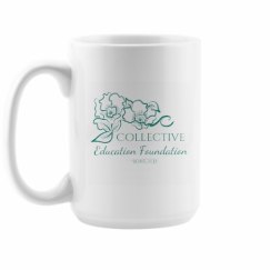 15oz Ceramic Coffee Mug