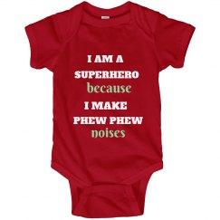 I am a superhero