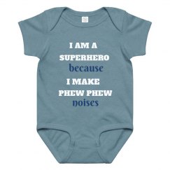 I am a superhero