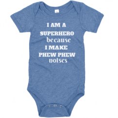 Infant Triblend Super Soft Bodysuit