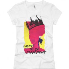 Ladies Slim Fit Basic Promo Jersey Tee