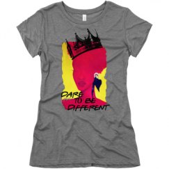 Ladies Slim Fit Super Soft Triblend Tee