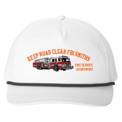 Snapback Five-Panel Rope Hat