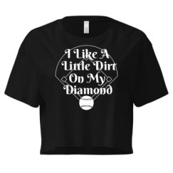 Ladies Festival Cali Crop Top Tee