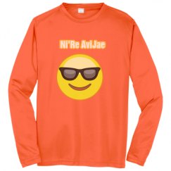 Unisex Athletic Performance Long Sleeve Tee