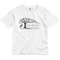 Tree Design Shirt - Youth