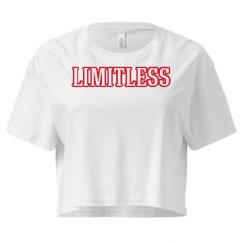 Ladies Festival Cali Crop Top Tee