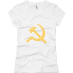 Ladies Slim Fit Basic Promo Jersey Tee