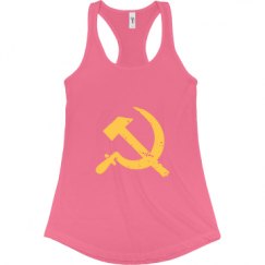Ladies Slim Fit Racerback Tank Top