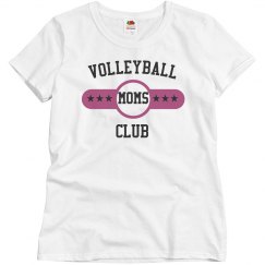 Volleyball moms club