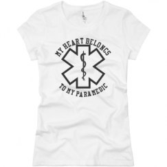 Ladies Slim Fit Basic Promo Jersey Tee