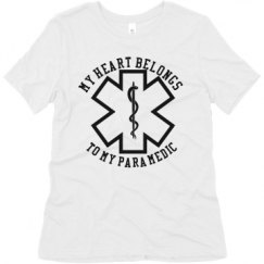 Ladies Relaxed Fit Super Soft Triblend Tee