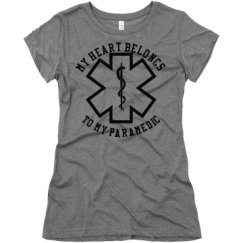 Ladies Slim Fit Super Soft Triblend Tee