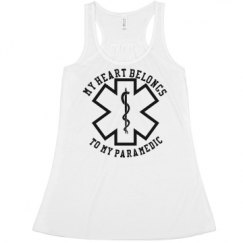 Ladies Flowy Racerback Tank