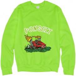Unisex Neon Crewneck Sweatshirt