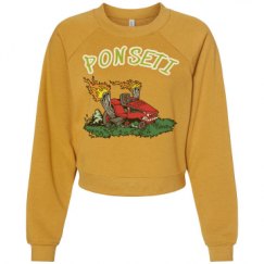 Women's Raglan Pullover Fleece