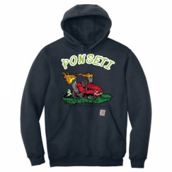 Unisex Carhartt Hooded Sweatshirt