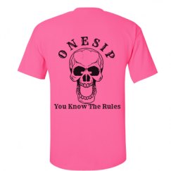 Unisex Ultra Cotton Safety Neon Crewneck Tee