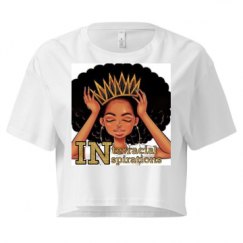 Ladies Festival Cali Crop Top Tee