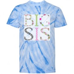 Youth Tie-Dye Cyclone Pinwheel Tee