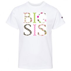 Youth Champion Short Sleeve Tagless Tee