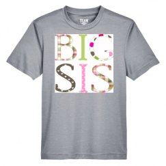 Youth Heather Performance Tee