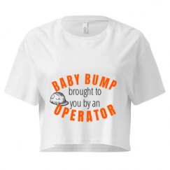 Ladies Festival Cali Crop Top Tee