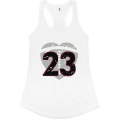 Ladies Slim Fit Racerback Tank Top