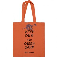Canvas Tote Bag
