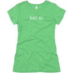 Ladies Slim Fit Super Soft Triblend Tee