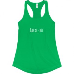 Ladies Slim Fit Racerback Tank Top