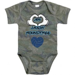 Infant Vintage Fine Jersey Bodysuit