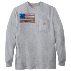 Unisex Carhartt Pocket Long Sleeve Tee