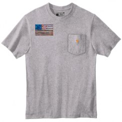Unisex Carhartt Workwear Pocket Tee