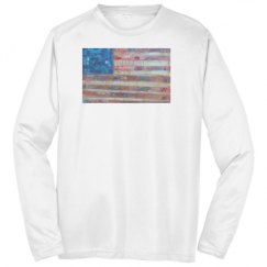Unisex Athletic Performance Long Sleeve Tee
