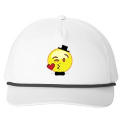 Snapback Five-Panel Rope Hat