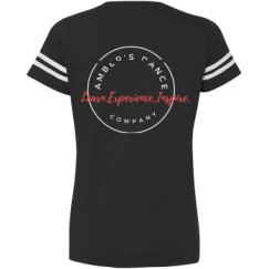 Ladies Relaxed Fit Vintage Sports Tee