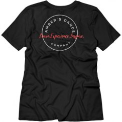 Ladies Relaxed Fit V-Neck Tee