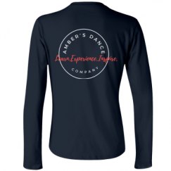 Ladies Relaxed Fit Basic Long Sleeve Tee