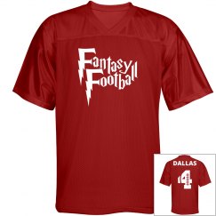 FOOTBALL T SHIRT/JERSEY