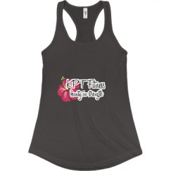Ladies Slim Fit Racerback Tank Top